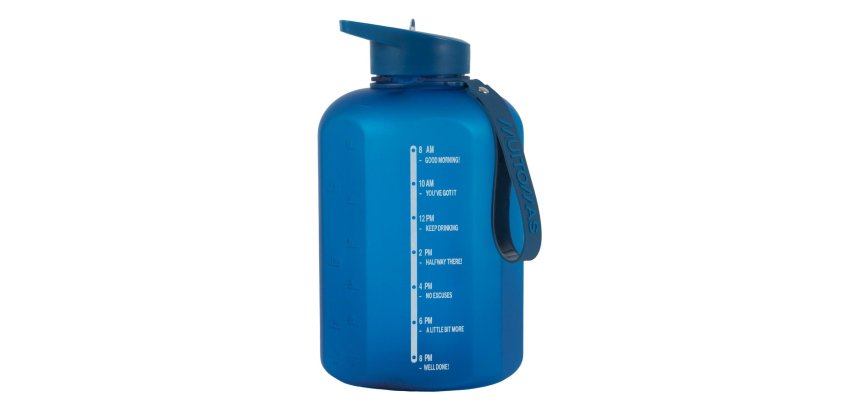 Muitomas Borraccia sportiva 2,2 litri blu ottanio
