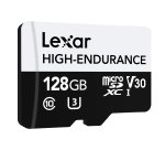 Lexar High-Endurance 128 GB MicroSDXC UHS-I Clase 10