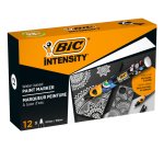 BIC Marqueur permanent Intensity, pointe ogive