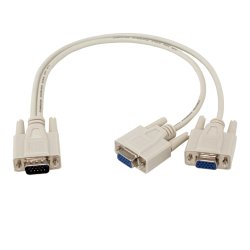 MCL CG-523C câble VGA 0,4 m VGA (D-Sub) 2 x VGA (D-Sub)
