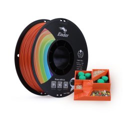 Creality 3301010307 matériel d'impression 3D Acide polylactique (PLA) Orange 1 kg