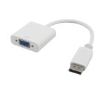 MCL CG-294C câble vidéo et adaptateur 0,2 m VGA (D-Sub) DisplayPort Blanc