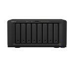 Synology DiskStation DS1821+ serveur de stockage NAS Tower Ryzen Embedded V1500B 4 Go DDR4 0 To DiskStation Manager Noir
