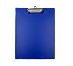 Lebez 5170-BL portablocco A4 Metallo, Cloruro di polivinile (PVC) Blu