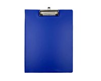 Lebez 5170-BL clipboard A4 Metal, Polyvinyl chloride (PVC) Blue