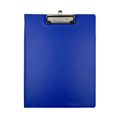 Lebez 5170-BL portablocco A4 Metallo, Cloruro di polivinile (PVC) Blu