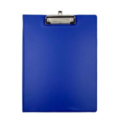 Lebez 5170-BL clipboard A4 Metal, Polyvinyl chloride (PVC) Blue