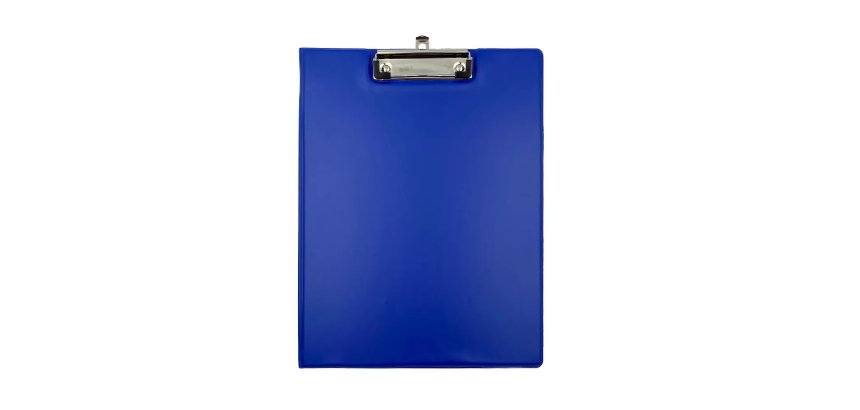 Lebez 5170-BL portablocco A4 Metallo, Cloruro di polivinile (PVC) Blu