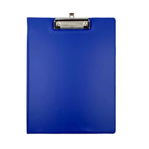 Lebez 5170-BL clipboard A4 Metal, Polyvinyl chloride (PVC) Blue