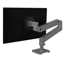 Ergotron LX Pro Series 45-682-293 soporte para monitor 86,4 cm (34") Escritorio Gris Oscuro