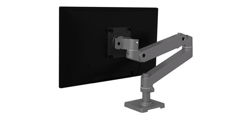 Ergotron LX Pro Series 45-682-293 support d'écran plat pour bureau 86,4 cm (34") Gris foncé