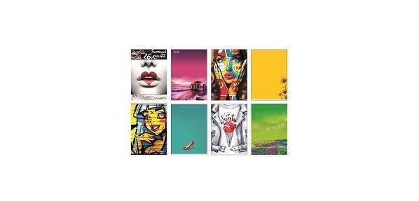 Blasetti 7068 writing notebook A4 20 sheets Assorted colours