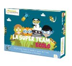 Jeu de plateau, Team Ecolo - Multicolore