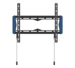 B-Tech Elements Fixed 400 Flat 165,1 cm (65") Mur Noir, Bleu