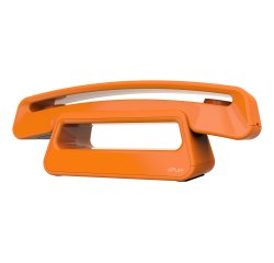 Alcatel ePure#3 Iconic DECT telephone Caller ID Orange
