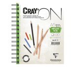 Cray'ON bloc spiralé 30F A5 160g