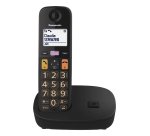 Panasonic KX-TGU112 DECT telephone Caller ID Black