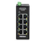 Trendnet TI-ELC80 commutateur réseau Non-géré Fast Ethernet (10/100) Noir