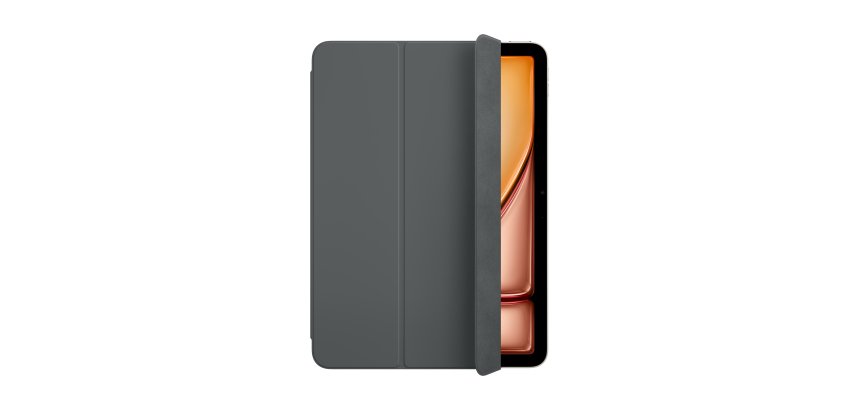 Apple Funda Smart Folio para el iPad Air de 11 pulgadas (M2) - Gris carbón