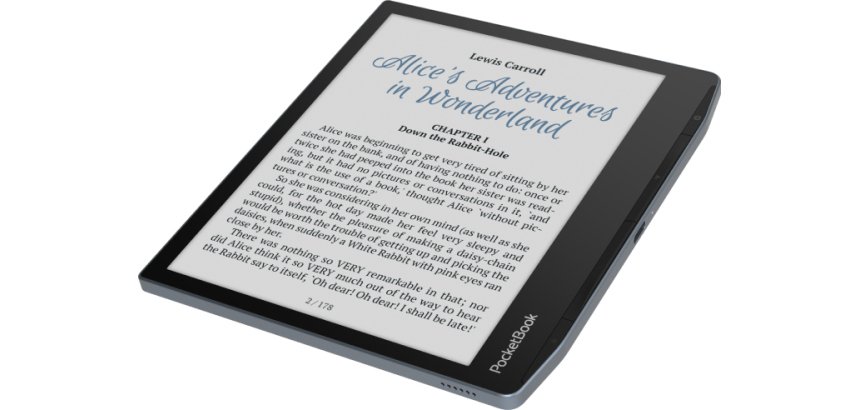 PocketBook Era Color lettore e-book Touch screen 32 GB Wi-Fi Nero, Azzurro