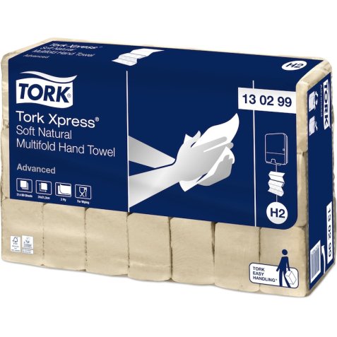 TORK Xpress Essuie-mains interfolié, 213x240mm, pliage en Z