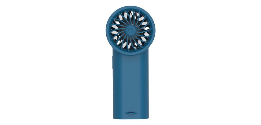 Muitomas MINIFAN2BL nebulizzatore e ventilatore portatile personale Blu