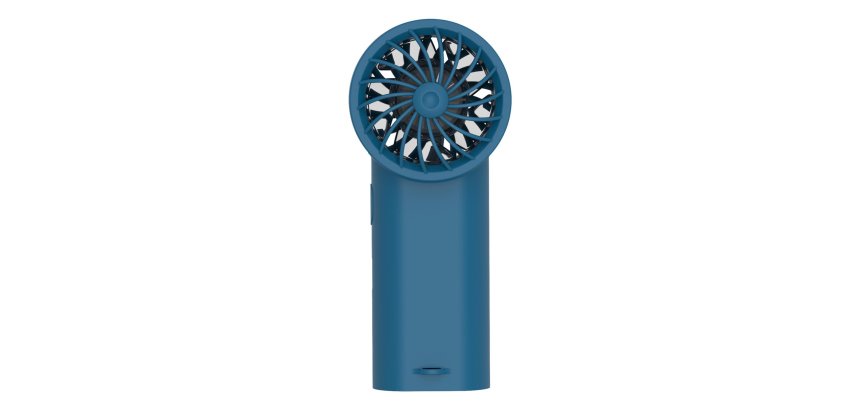 Muitomas MINIFAN2BL nebulizzatore e ventilatore portatile personale Blu