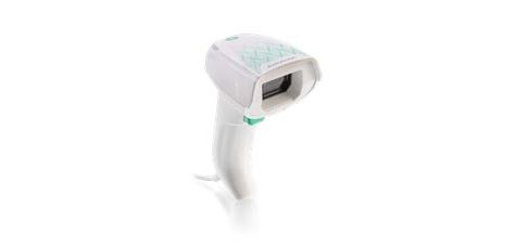 Datalogic Gryphon I GD4620 Lector de códigos de barras portátil 1D/2D Óptico Blanco