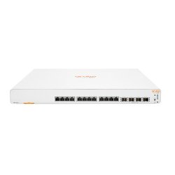 HPE Aruba Networking Aruba Instant On 1960 12XGT 4SFP+ Géré L2+ 10G Ethernet (100/1000/10000) 1U Blanc
