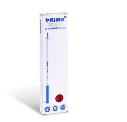 Primo 5227MBS310 pastello colorato Rosso 12 pz