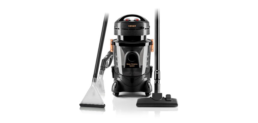 Haeger VC-12W.045A aspiradora 7 L Aspiradora de tambor Seca y húmeda 1200 W