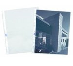 Buste forate Special PP - Superior - buccia - 21 x 29,7 cm - trasparente - Favorit - conf. 50 pezzi