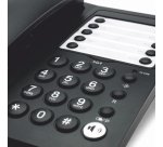 Haeger HG-1020 teléfono Teléfono analógico Negro