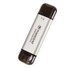 Transcend ESD310 1 To USB Type-A / USB Type-C Argent