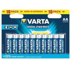 Varta HIGH ENERGY AA Batteria monouso Stilo AA Alcalino