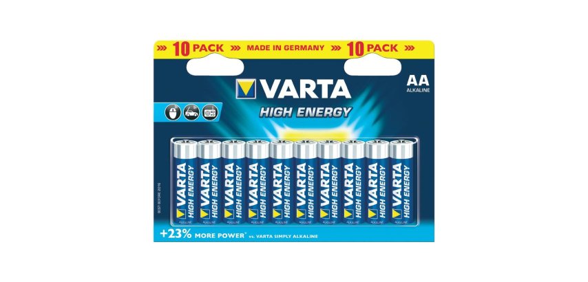 Varta HIGH ENERGY AA Single-use battery Alkaline