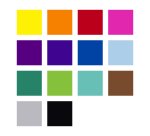 Marqueur staedtler permanent dry safe lumocolor  318       pointe fine 0,6mm coloris     assrotis etui de 14 feutres