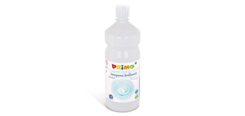 Tempera pronta Primi Passi - 1 L - bianco - Primo
