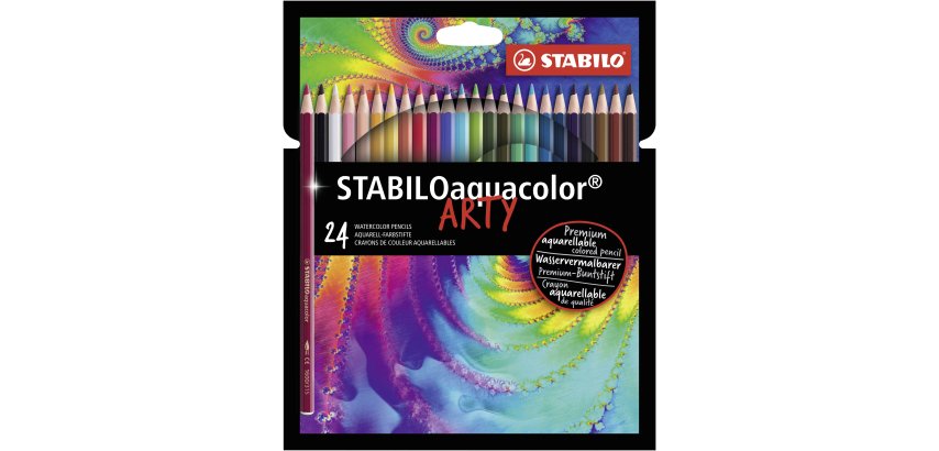 STABILO aquacolor ARTY Multicolore 24 pz
