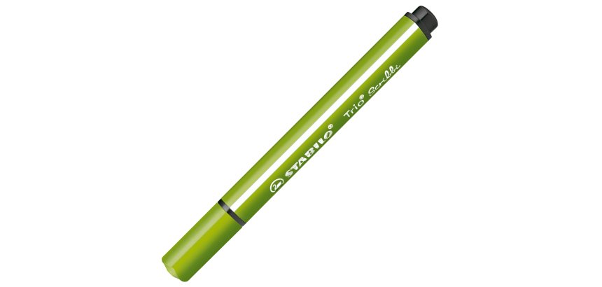 STABILO Trio Scribbi felt pen Green 1 pc(s)
