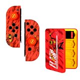Blade Gaming Switch Combo Pack Flash, Hard Case + Grips + Game Case
