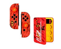 Blade Gaming Switch Combo Pack Flash, Hard Case + Grips + Game Case