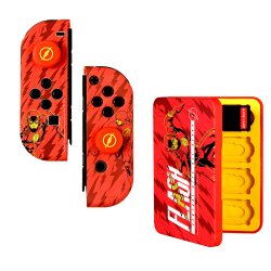 Blade Gaming Switch Combo Pack Flash, Hard Case + Grips + Game Case