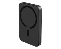 Baseus P10059001113-00 batería externa 10000 mAh Cargador inalámbrico Negro