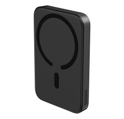 Baseus P10059001113-00 batería externa 10000 mAh Cargador inalámbrico Negro