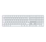 Apple Magic clavier Universel USB + Bluetooth QWERTY Anglais Blanc