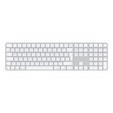 Apple Magic clavier Universel USB + Bluetooth QWERTY Anglais Blanc