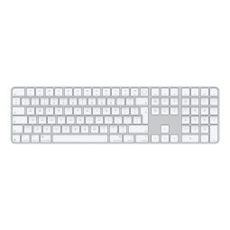 Apple Magic clavier Universel USB + Bluetooth QWERTY Anglais Blanc