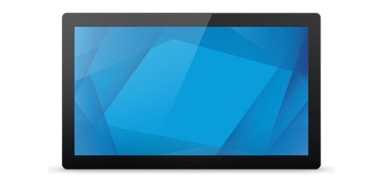 Elo Touch Solutions 2294L Panel plano interactivo 54,6 cm (21.5") LED 225 cd / m² Full HD Negro Pantalla táctil