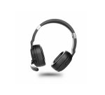 Urban Factory MOVEE COMFORT Auriculares Inalámbrico Diadema Juego USB Tipo C Bluetooth Negro